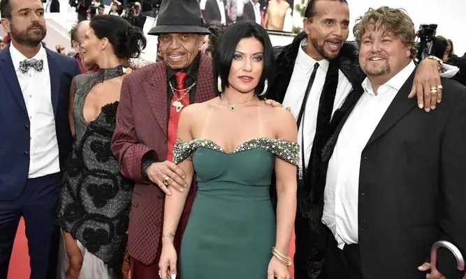 Richard Nilsson and Joe Jackson at Cannes Film Festival