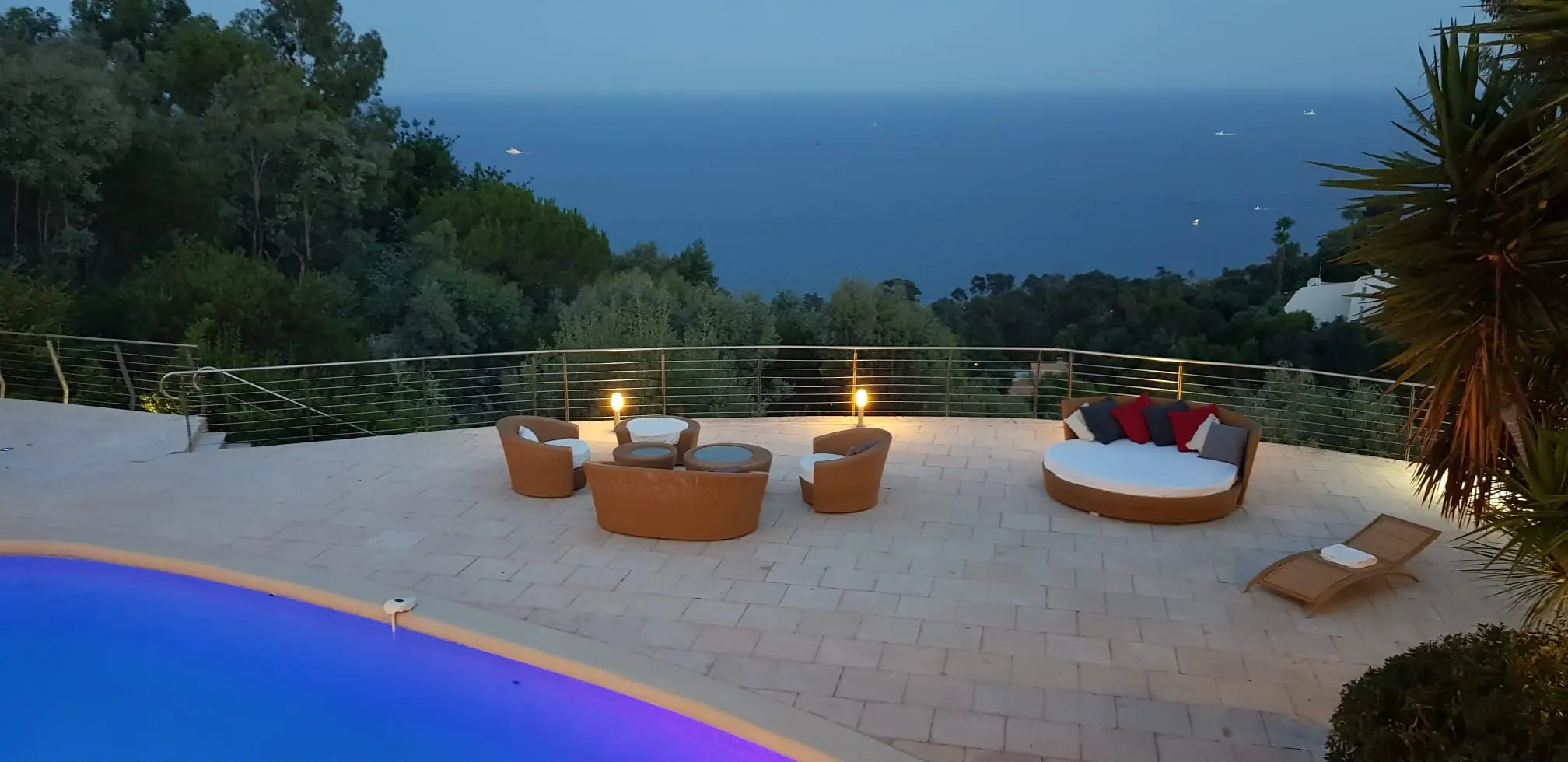 Pool terrace